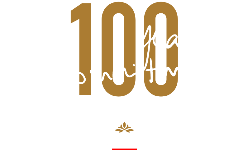100year of commitment